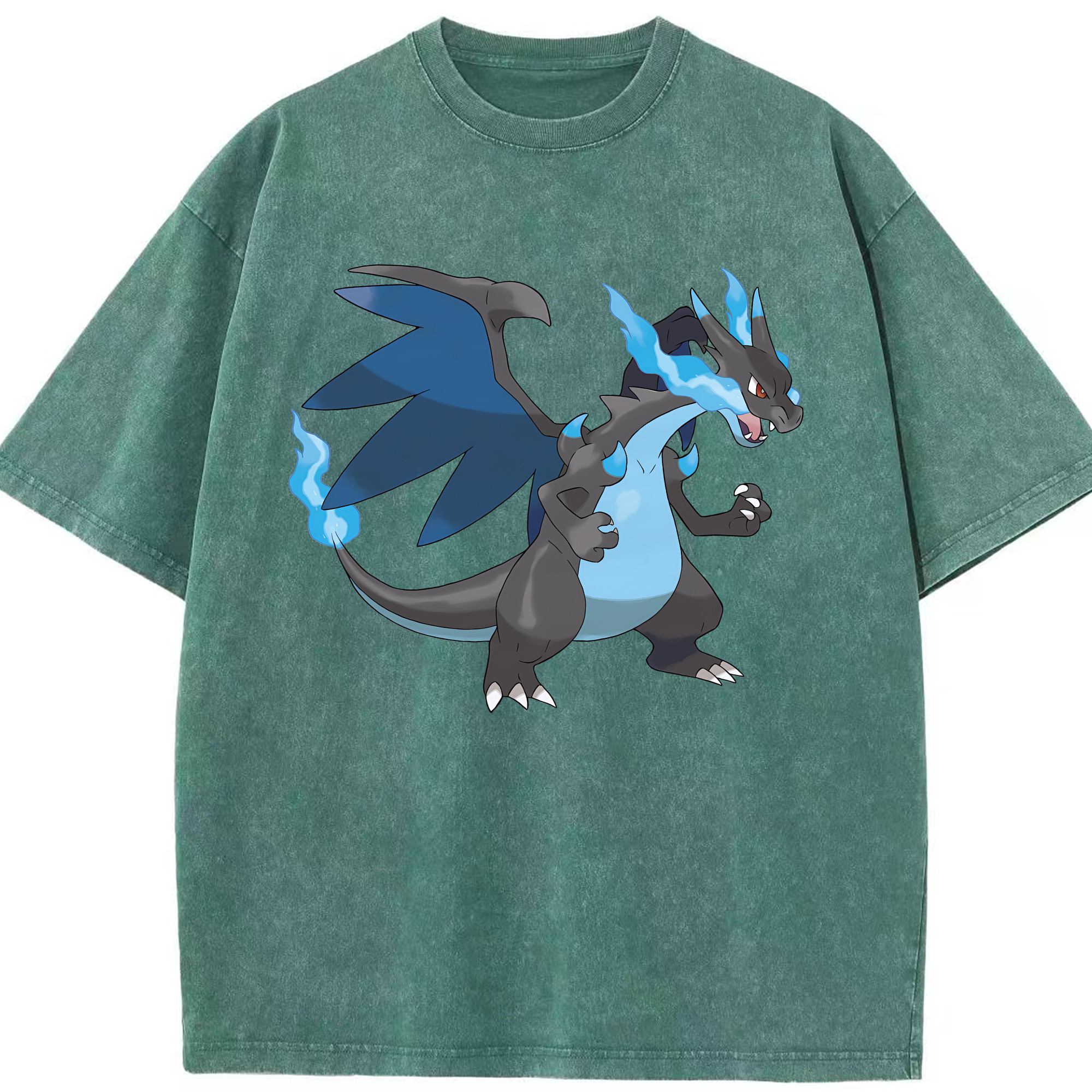 （画像用） ポケットモンスター Pokémon 綿100% ヴィンテージ風 半袖Tシャツ（フロントプリント）